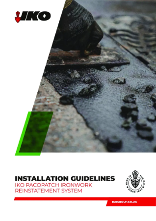 Installation Guide - IKO Pacopatch