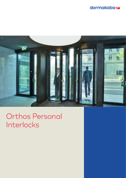 Orthos Security interlocks for controlled access