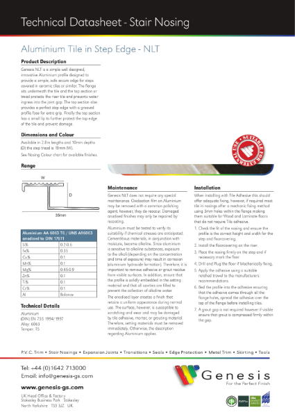 NLT Datasheet