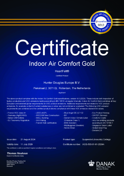 HeartFelt® - Indoor Air Comfort Gold