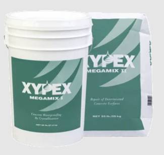 Xypex Megamix Series - Concrete Mortar