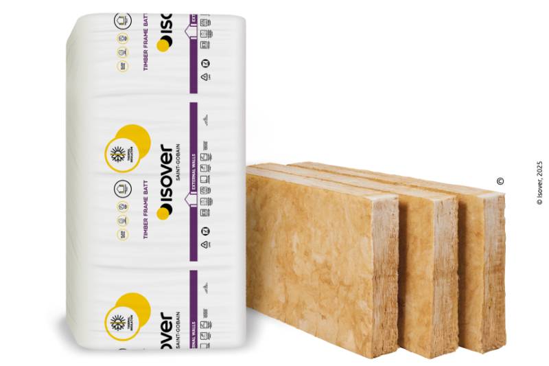 Isover Timber Frame Batt 43 