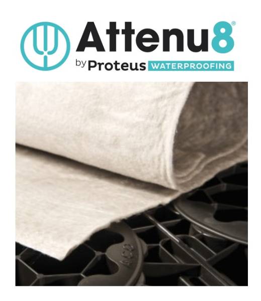 Attenu8® Protection Layer - Non-Woven Polypropylene Sheet