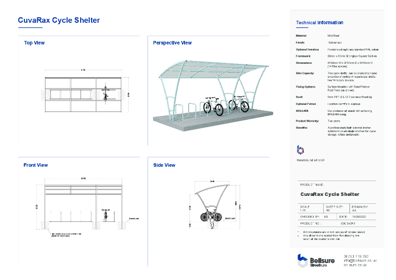 CuvaRax Datasheet
