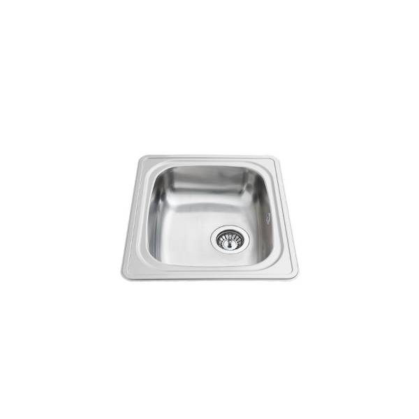 Wheelchair Accessible Inset Kitchen Sink Granberg ES10 - 44.1 cm - Stainless Steel