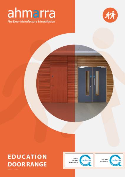 Education Range Door Brochure
