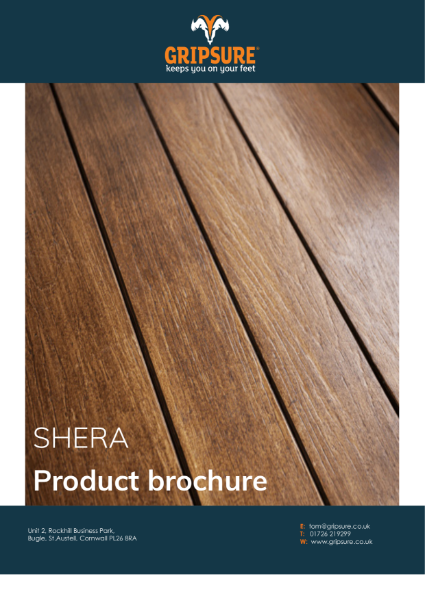 Gripsure SHERA Product Brochure