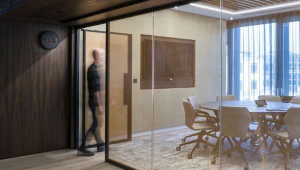Single Glazed Edge Affinity Door