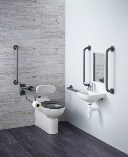 Contour 21+ - Doc M Back To Wall Right Hand Pack - Document M WC Pack