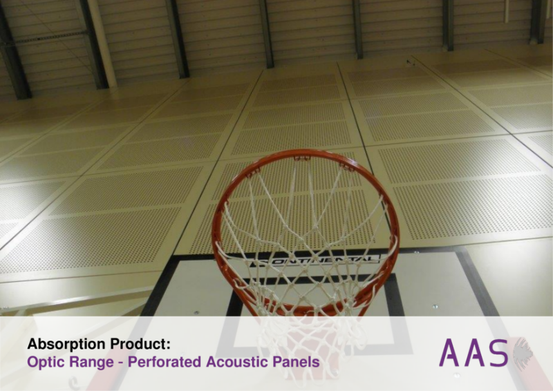 Optic - Perforated Acoustic Panels