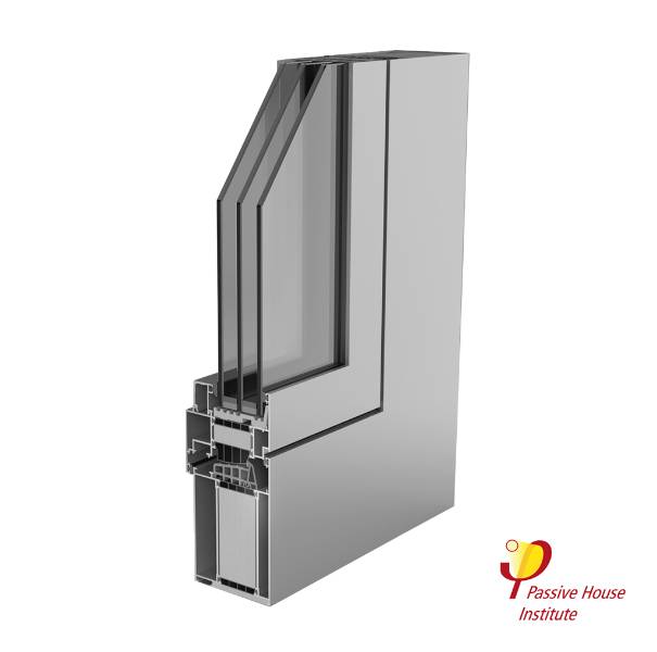 System 5-45Hi+ Tilt And Turn Window (Passivhaus) - Aluminium window units