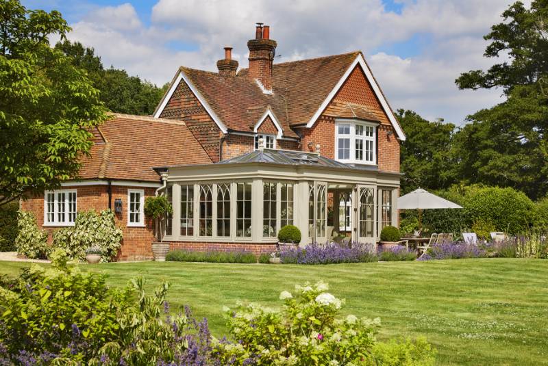 Bespoke Orangery for Grade II Listed property in Surrey