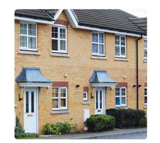 FD30 Internal Fire Door - Thermoplastic Doors