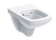 Geberit Selnova Square Wall-Hung WC, Washdown, Rimfree - Wall-hung WC