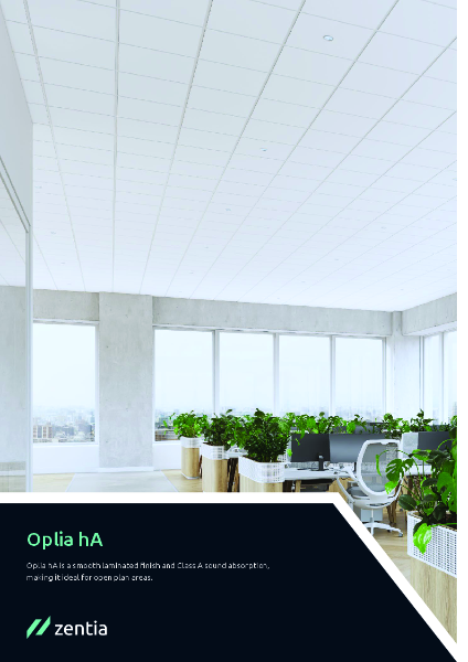 Oplia hA - Product Data Sheet