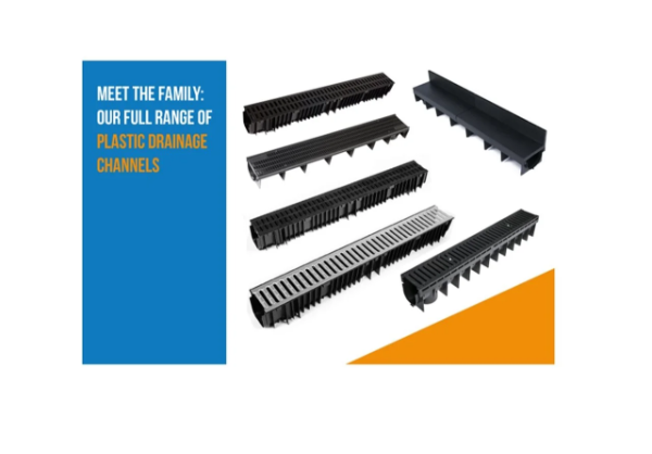 D400 HDPE Channel Drainage | Clark-Drain Ltd | NBS Source