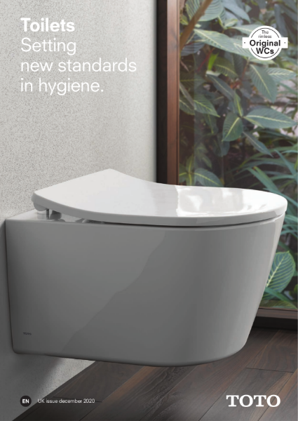 TOTO WC - Ceramic technology