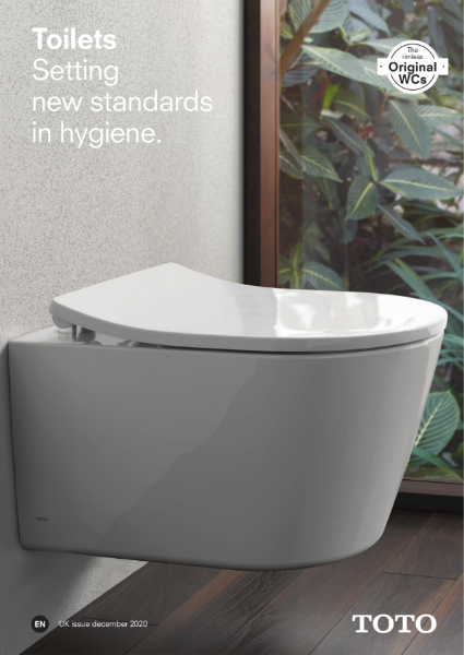 TOTO Rimless WC Brochure