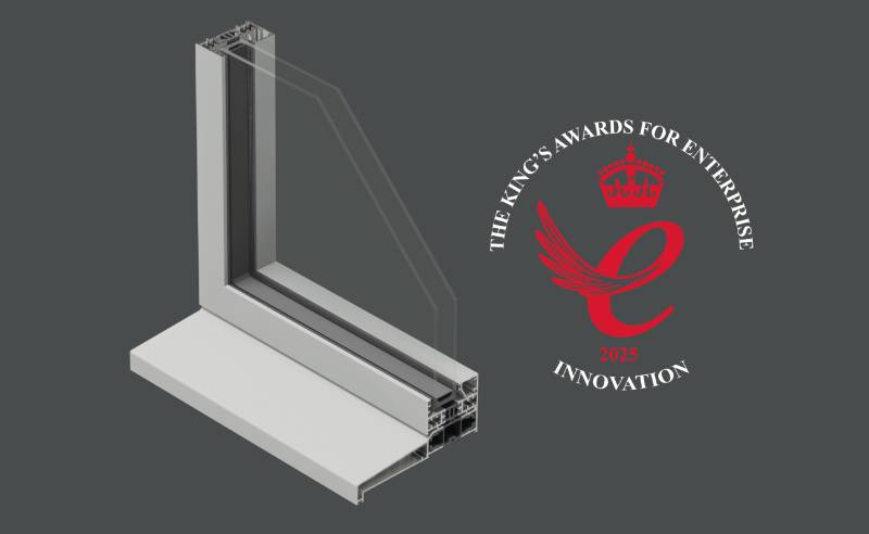 Classic Beaded Fixed Window - Aluminium Window