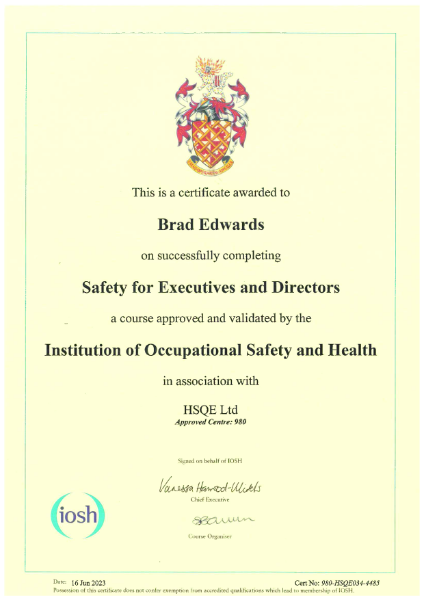 Institute of Occupational Safety and Health