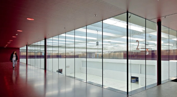 Lusso Fuego Light Glazing - Fire Rated Relocatable Partitions