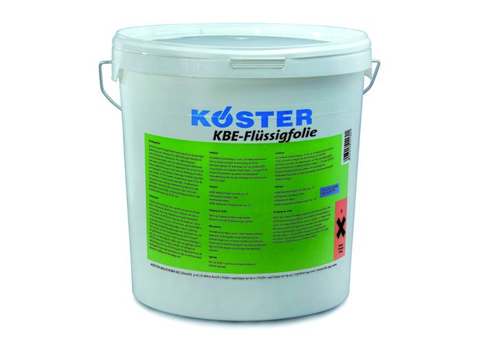 Koster KBE Liquid Film - Liquid Bitumen Waterproofing Membrane