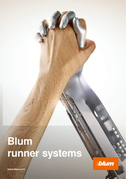 Blum Runner Systems Brochure