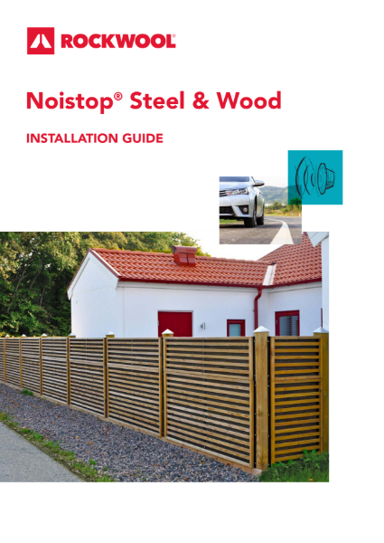 Noistop® Steel Installation Guide