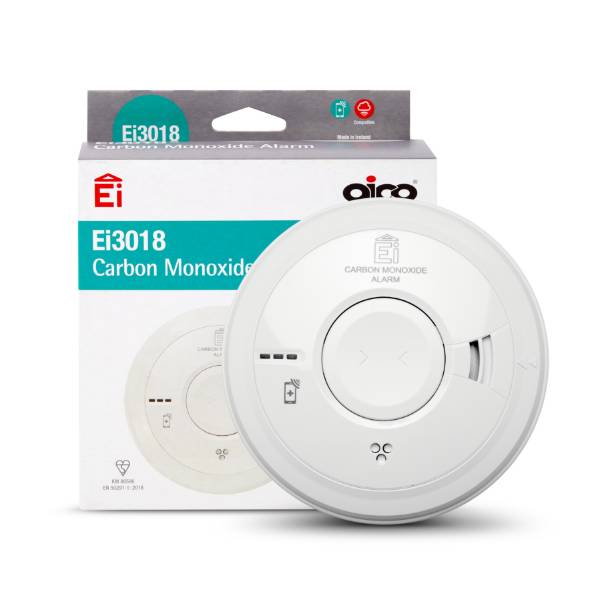 Ei3018 Carbon Monoxide (CO) Alarm - Carbon Monoxide (CO) Alarm