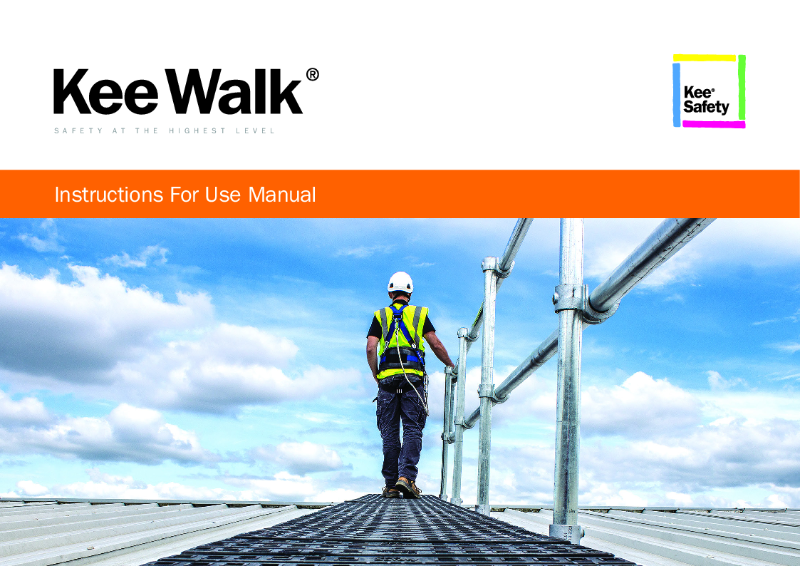 Kee Walk Instructions for Use Manual, v7 150323