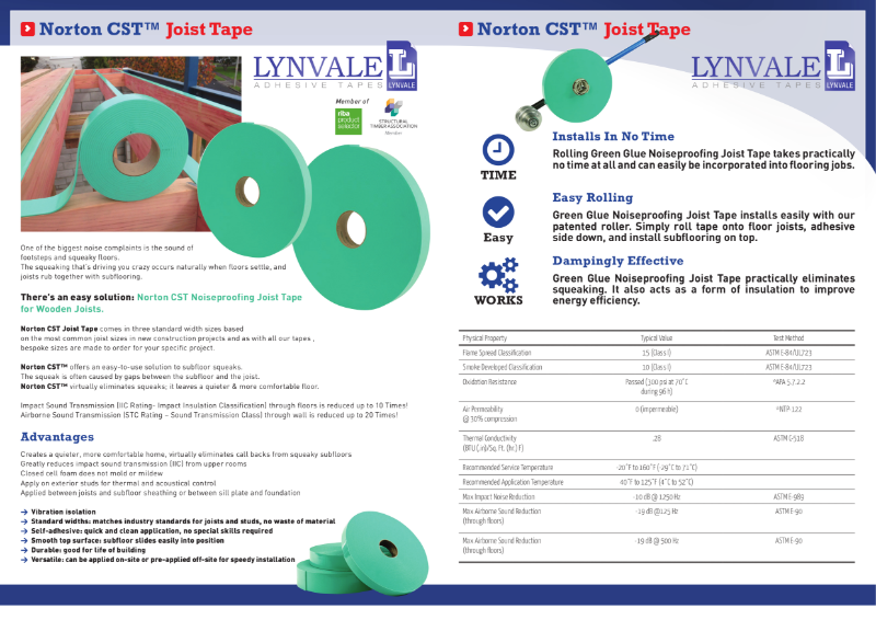 Norton CST Joist Tape