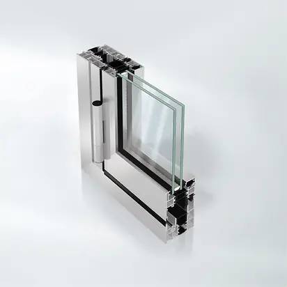 Aluminium Bi-fold door systems - AS FD 75 / 90.HI - Sliding Folding Door