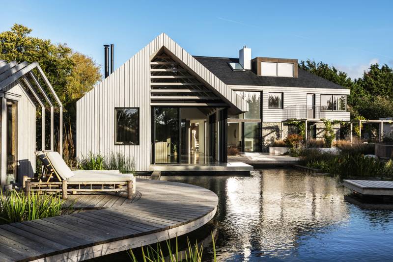 From a natural pool to natural slate: Cupa 12 selected for beautiful grand designs project