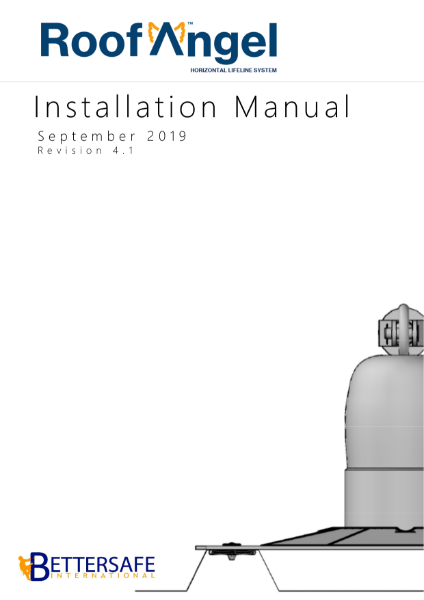 Roof Angel - Installation Manual