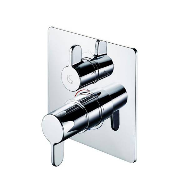 Freedom Built-In Thermostatic Shower Mixer With Diverter