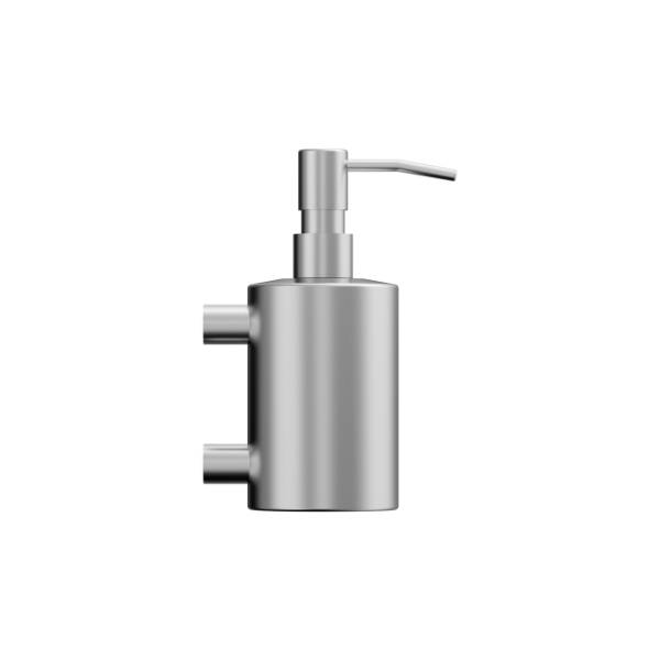 Radius Wall Mounted Cylindrical Manual Soap Dispenser