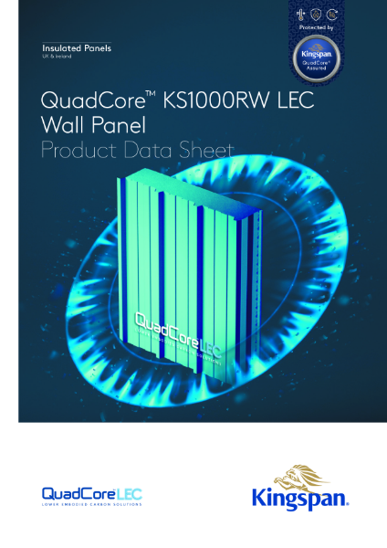 QuadCore KS1000RW LEC Wall Panel