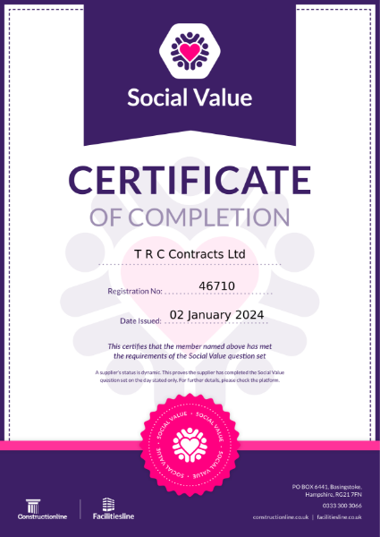 Constructionline Social_Value