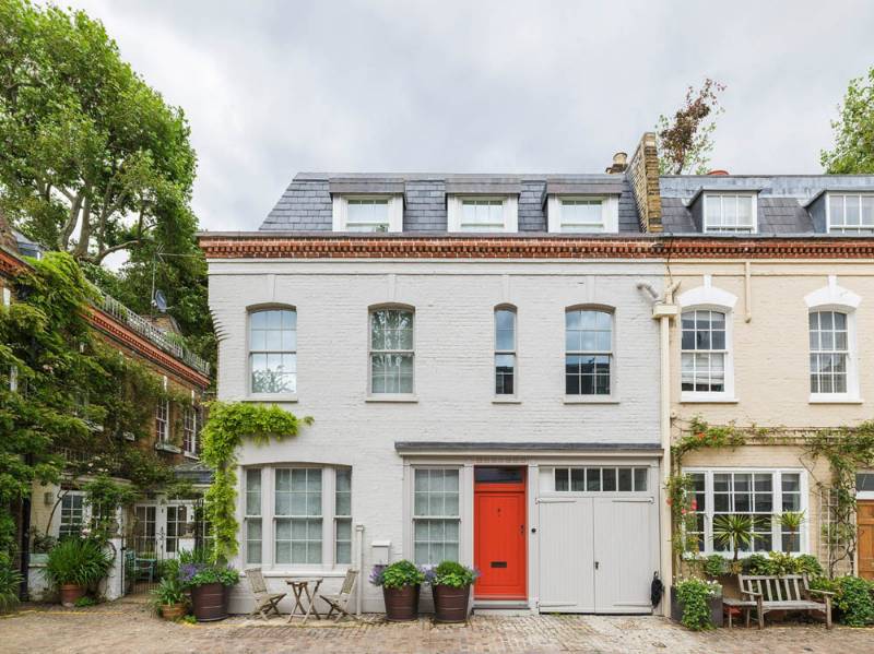 Mews House: Heritage Sash Windows