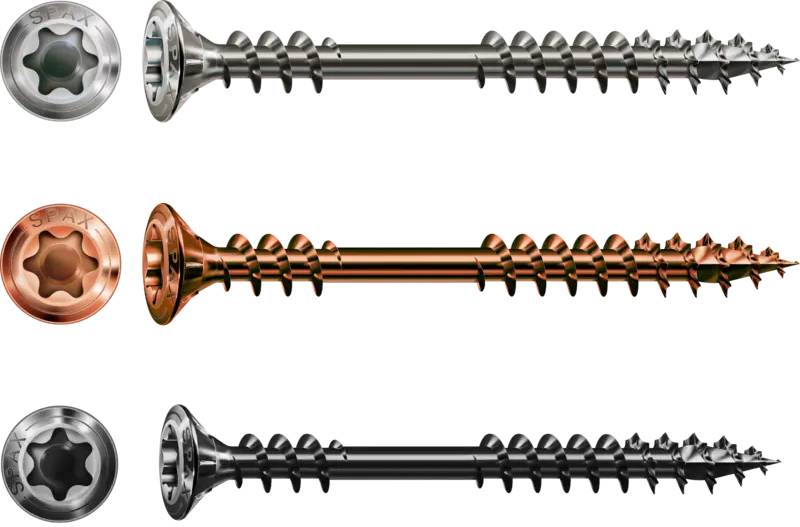 SPAX A2 Stainless Steel Façade Screw With Fixing Thread