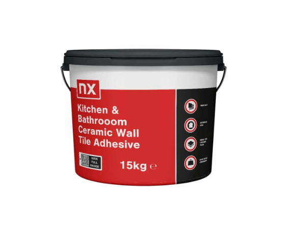NX Kitchen & Bathroom Ready Mixed Wall Tile Adhesive