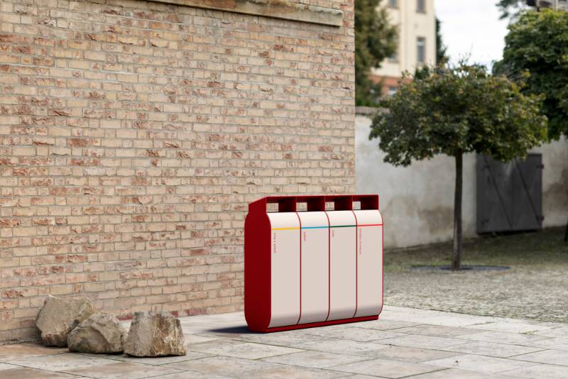 All Urban - O20 Litter Bins