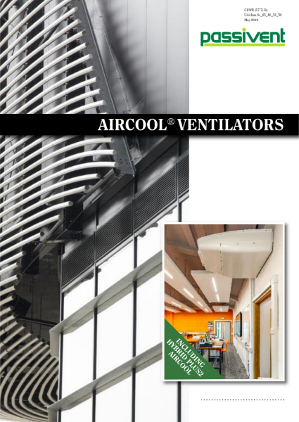 Passivent Literature - Aircool Ventilators