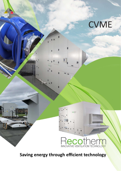 Recotherm CVME - Brochure