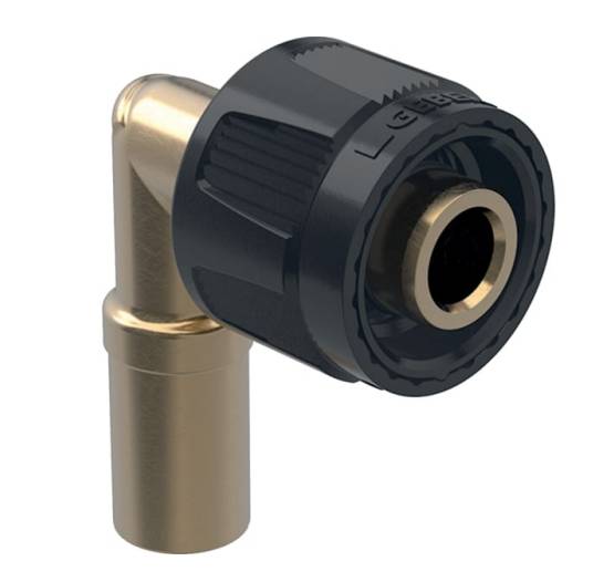 Geberit Mapress Elbow Adaptor 90° With Masterfix And Plain End