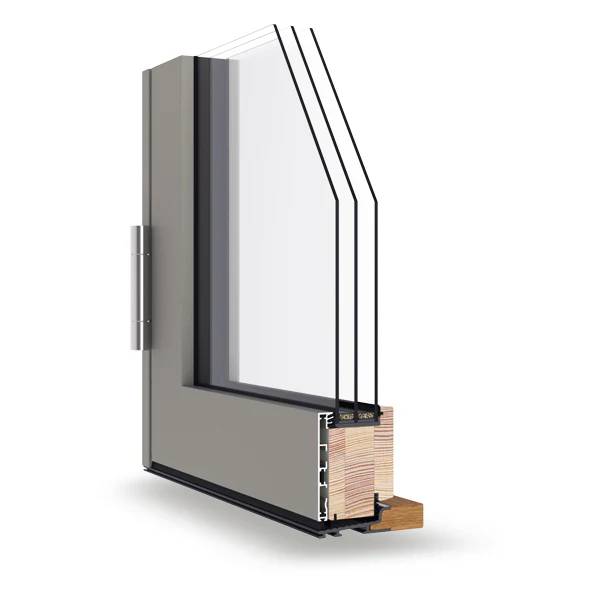 S307A/T Outward Open Timber / Alu-Clad Timber Framed Entrance Door
