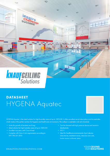 HYGENA Aquatec Data Sheet