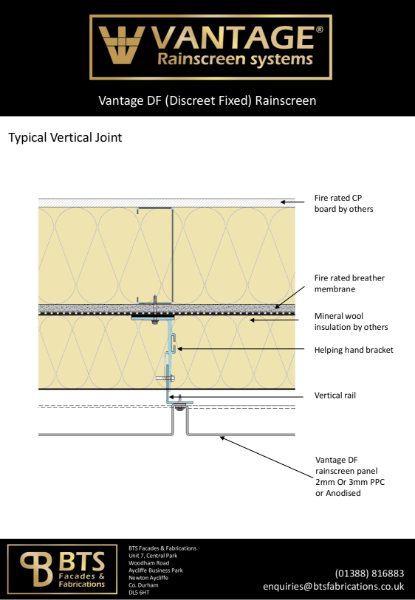 Vantage DF System Details