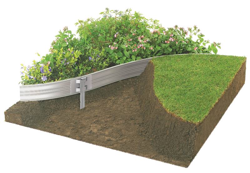 Kinley AllEdge Aluminium Border Edging