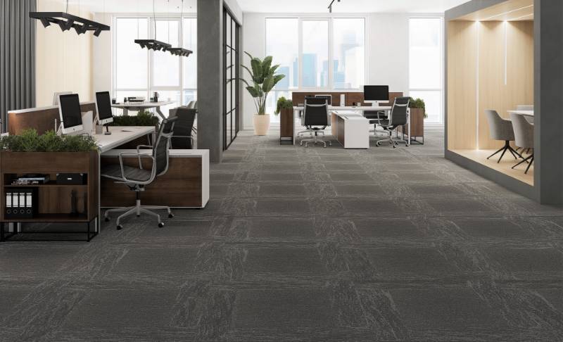 Choosing the best commercial carpet tile for your premises.